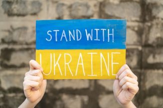 Thumbnail for the post titled: With love for Ukraine, we invite you to sign the open letter of scientists of Ukraine and the diaspora