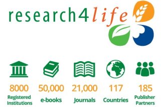 Thumbnail for the post titled: The Research4life Project Extended Free Access to its Resources for Ukraine until 2025