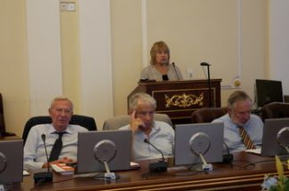 Thumbnail for the post titled: Виступ на засіданні Президії Національної академії наук України