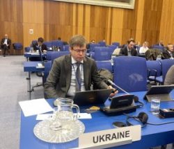 Thumbnail for the post titled: Результати роботи науковців ІТМ НАНУ і ДКАУ представлено на сесії науково-технічного підкомітету ООН