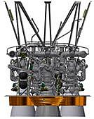 Thumbnail for the post titled: Науково-методичне забезпечення для аналізу динамічних процесів в ракетних двигунах космічного призначення – найвагоміша науково-технічна розробка ІТМ НАНУ і ДКАУ, впроваджена у 2025 році