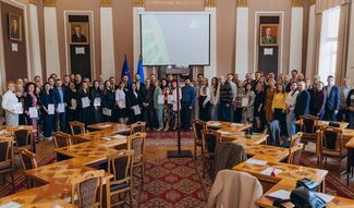 Thumbnail for the post titled: Науковців ІТМ НАНУ і ДКАУ відзначено до Дня науки