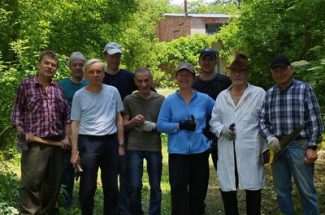 Thumbnail for the post titled: Відділ термогазодинаміки енергетичних установок зібрався на своїй експериментальній базі